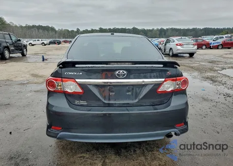 2012 Toyota Corolla Base z USA, uszkodzony, nr VIN 5YFBU4EE0CP071413